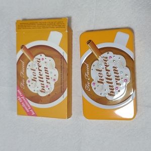 Makeup Hot  too faced buttered rum